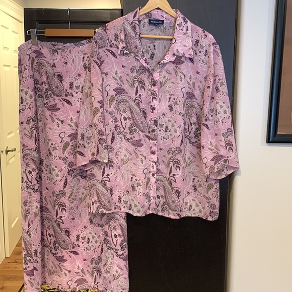 Addition Elle Dresses & Skirts - Addition Elle Blouse & Skirt Sz 18